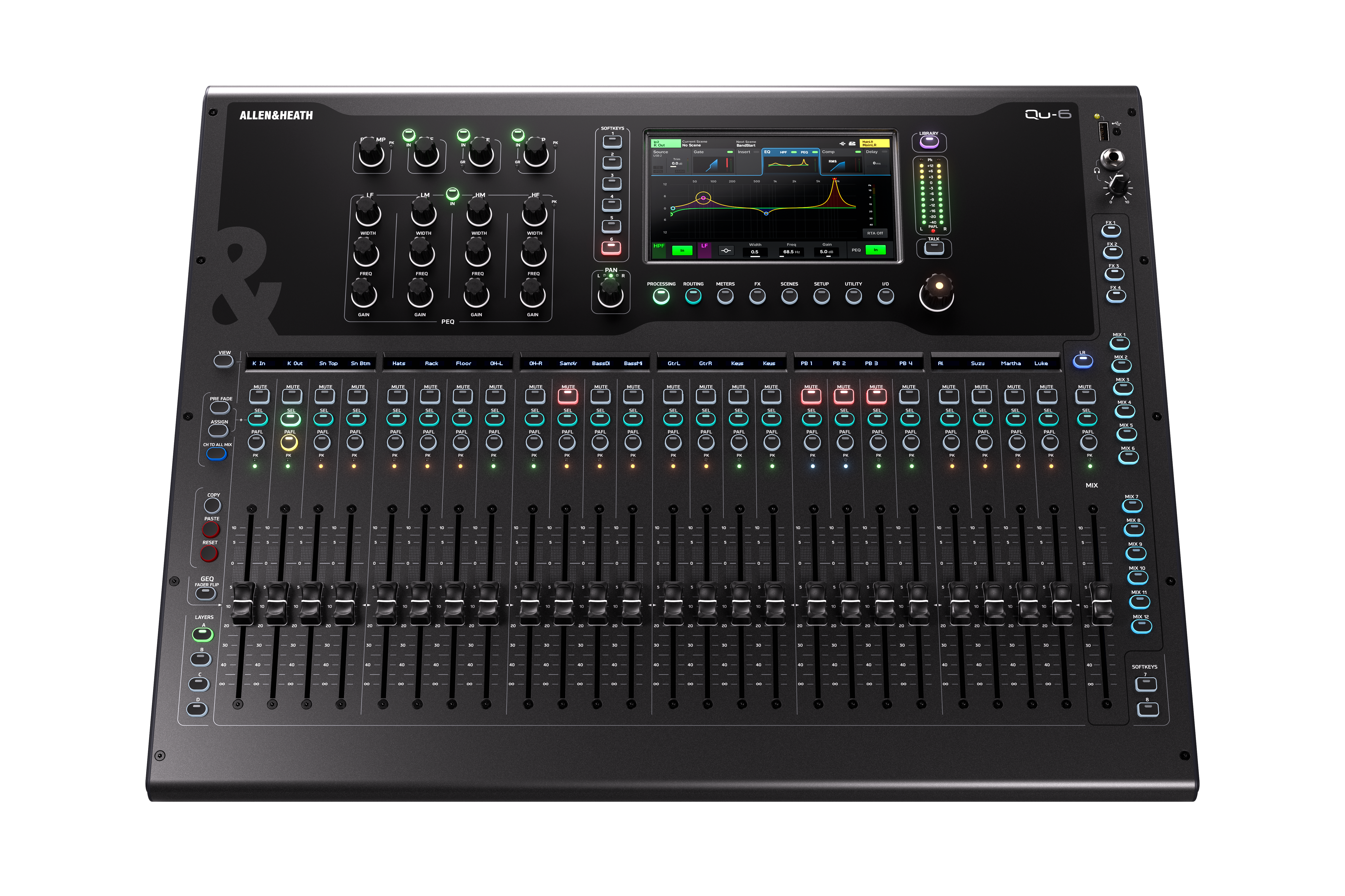 Allen & Heath QU-6