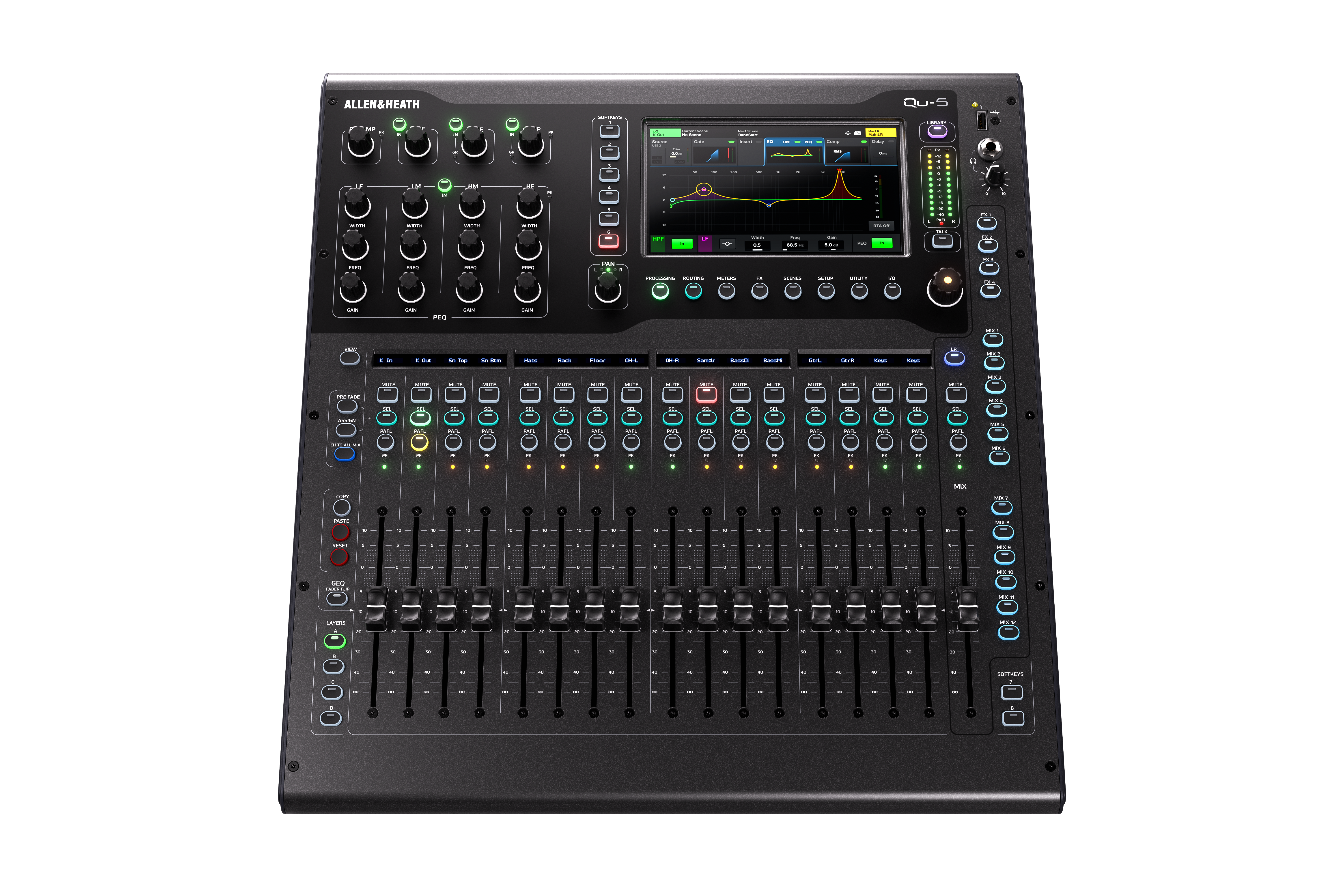 Allen & Heath Qu-5